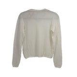 DOEN LONG SLEEVE TOPS WHITE M