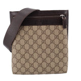 GUCCI VINTAGE CROSSBODYS BROWN