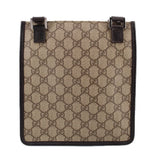 GUCCI VINTAGE CROSSBODYS BROWN