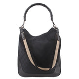 GUCCI VINTAGE SHOULDER BAGS BLACK