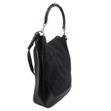 GUCCI VINTAGE SHOULDER BAGS BLACK