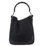 GUCCI VINTAGE SHOULDER BAGS BLACK