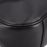 GUCCI VINTAGE SHOULDER BAGS BLACK