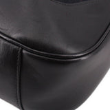 GUCCI VINTAGE SHOULDER BAGS BLACK