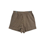 TUCKERNUCK CHECK SHORTS BROWN S