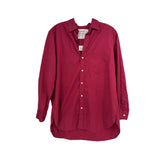 FRANK/EILEEN LONG SLEEVE TOPS RED S
