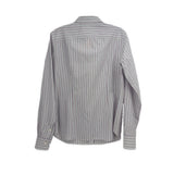 LORO PIANA STRIPED TOPS PURPLE S