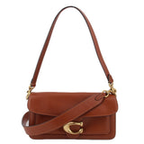 COACH TABBY 26 CROSSBODYS BROWN