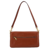 COACH TABBY 26 CROSSBODYS BROWN