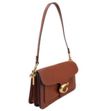COACH TABBY 26 CROSSBODYS BROWN