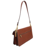 COACH TABBY 26 CROSSBODYS BROWN