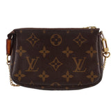 LOUIS VUITTON MINI POCHETTE HANDLE BAG MONOGRAM