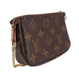 LOUIS VUITTON MINI POCHETTE HANDLE BAG MONOGRAM