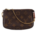LOUIS VUITTON MINI POCHETTE HANDLE BAG MONOGRAM