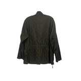 NILI LOTAN PRINT JACKETS GREEN M