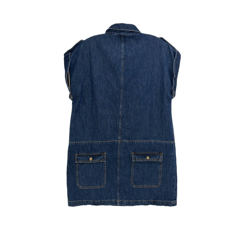 Re/Done Women's The Arizona Denim Dress - Heritage Rinse