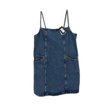 RE/DONE DENIM DRESSES BLUE L