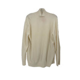 VINCE TURTLENECK SWEATERS CREAM XL