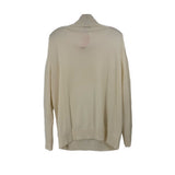 VINCE TURTLENECK SWEATERS CREAM XL