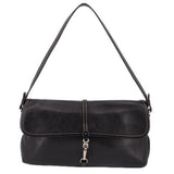 COACH VINTAGE HAMPTON SHOULDER BAGS BLACK
