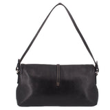 COACH VINTAGE HAMPTON SHOULDER BAGS BLACK