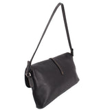 COACH VINTAGE HAMPTON SHOULDER BAGS BLACK