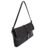 COACH VINTAGE HAMPTON SHOULDER BAGS BLACK