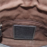 COACH VINTAGE HAMPTON SHOULDER BAGS BLACK