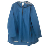 AKRIS RAINCOAT OUTERWEAR TEAL L | 14