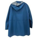 AKRIS RAINCOAT OUTERWEAR TEAL L | 14