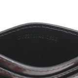 YSL CARD CASE WALLETS BLACK