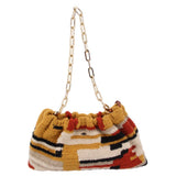 BA&SH JUNE WOVEN CROSSBODYS MULTI