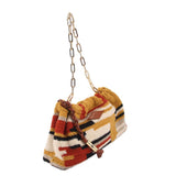 BA&SH JUNE WOVEN CROSSBODYS MULTI