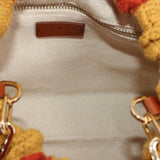 BA&SH JUNE WOVEN CROSSBODYS MULTI