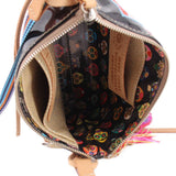 CONSUELA POPPY DOWNTOWN CROSSBODYS BLK/MULTI