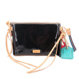 CONSUELA POPPY DOWNTOWN CROSSBODYS BLK/MULTI
