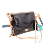 CONSUELA POPPY DOWNTOWN CROSSBODYS BLK/MULTI