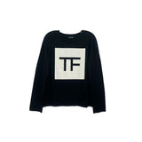TOM FORD LOGO TOPS BLACK S