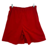 CELINE STRIPED TOP/SHORTS 2 PC RED M
