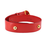 CELINE VINTAGE BELTS RED S