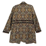 CHICOS PRINT JACKETS BLK/MULTI M
