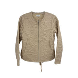 LUCKY BRAND QUILTED JACKETS CREAM XS