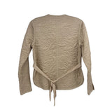 LUCKY BRAND QUILTED JACKETS CREAM XS