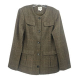 FAVORITE DAUGHTER PLAID JACKETS BROWN L