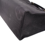 LOUIS VUITTON ONTHEGO MM TOTES BLACK