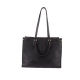 LOUIS VUITTON ONTHEGO MM TOTES BLACK