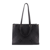 LOUIS VUITTON ONTHEGO MM TOTES BLACK