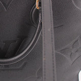 LOUIS VUITTON ONTHEGO MM TOTES BLACK