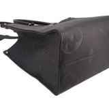 LOUIS VUITTON ONTHEGO MM TOTES BLACK
