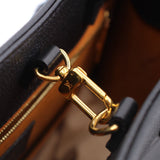 LOUIS VUITTON ONTHEGO MM TOTES BLACK
